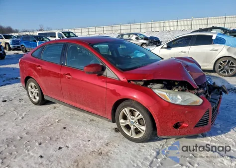 2012 Ford Focus Se from USA, damaged, VIN 1FAHP3F21CL289391